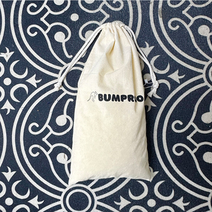 Sac à poussière réutilisable en coton biologique 100% imprimé sur mesure, certifié GOTS, pour bagues et boucles d'oreilles, recyclable - Product Image 6