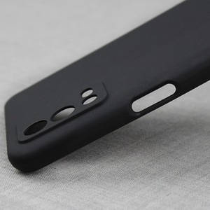 เคสสำหรับ <span class=keywords><strong>OPPO</strong></span> RX17 PRO สีดำด้าน,ฝาครอบกันกระแทก TPU นิ่มใสสำหรับ <span class=keywords><strong>OPPO</strong></span> Realme C20A - Product Image 3