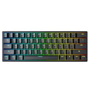 Clavier mécanique OEM arabe-anglais 60 % filaire 61 touches - Product Image 1