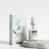 Sérum Visage au Collagène Humain Recombinant Végétalien et Sans Cruauté Animale, Marque Blanche OEM, pour Repulper, Hydrater et Soulager les Rougeurs – Soin de la Peau