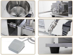 Máquina de llenado de salsa de Ketchup para bebidas, jugo de miel, helado semiautomático, máquina de llenado de salsa de fruta Latin Gogie, masa, 2 uds., 2017 - Product Image 5