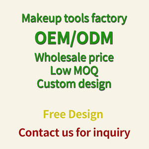 الأعلى مبيعًا جديد 10 لون قهوة نباتي أداة تجميل ناعمة اصطناعية ذات نوعية جيدة مقبض خشبي مخصص فرش ماكياج مع حقيبة - Product Image 5