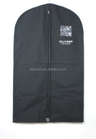Funda para traje de hombre de tela no tejida de colores y plástico transparente