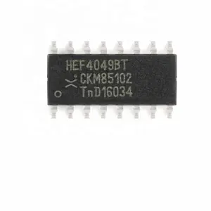 HEF4049 HEF4049BT new original Buffers & Line Drivers IC Logic Circuit 6-CH Inverting CMOS SOIC16 electronic components