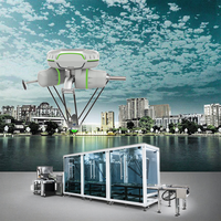Ventes directes d'usine Robots de cueillette industriels intelligents Delta Vector Anki pour la ligne d'emballage de tri des aliments
