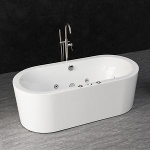 Vasca Toelettatura <span class=keywords><strong>Baignoire</strong></span> balnéo de massage <span class=keywords><strong>contemporaine</strong></span> au design simple - Product Image 4
