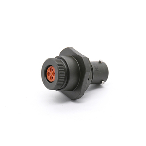 MIL-DTL-26482ชุดขั้วต่อ I MS3114หัวต่อ MS3114E8-4P MS3114E8-<span class=keywords><strong>4S</strong></span> 4Pin - Product Image 2