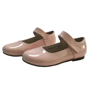 Zomer Mode Kinderen Schoenen Kinderen Meisje Feestjurk Schoenen Ballet Casual Flats Leer Meisjes Schoenen Mary Jane