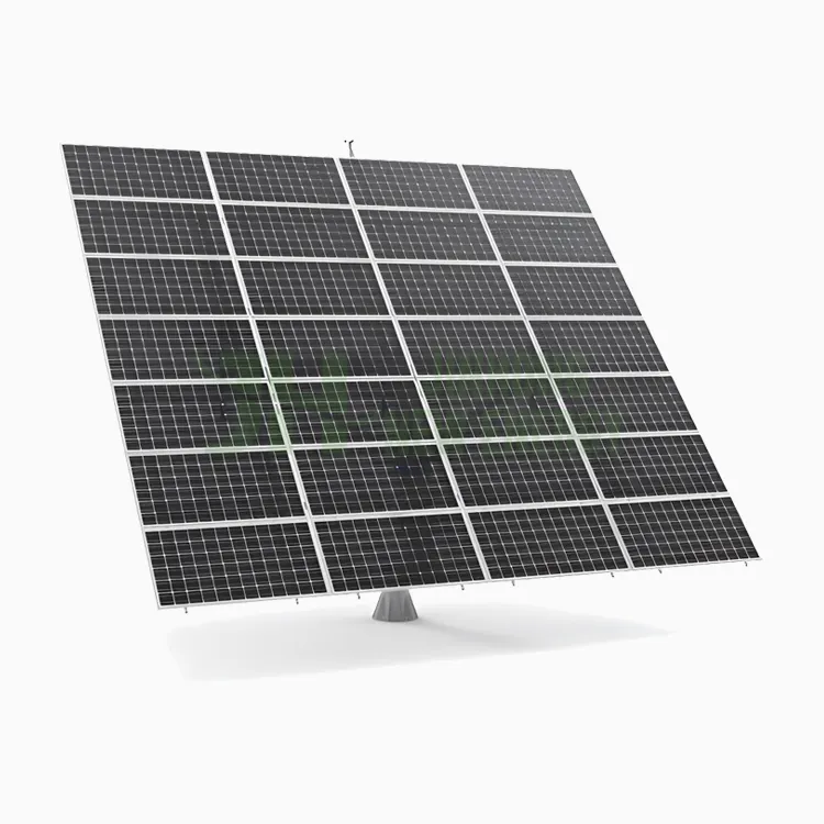 Jinhong rastreador solar 15kw 28 painéis Vendas diretas do fabricante rastreador solar de eixo duplo rastreador solar de venda quente