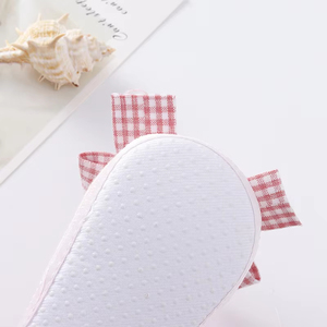 <span class=keywords><strong>Scarpe</strong></span> classiche con fiocco adorabile per bambini con suole morbide versatili stile principessa <span class=keywords><strong>primi</strong></span> camminatori per ragazze <span class=keywords><strong>scarpe</strong></span> carine per neonati - Product Image 6