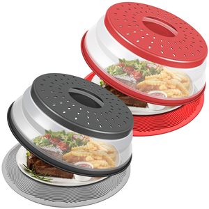 Thân Thiện Với Môi Nhựa Đóng Mở Lò Vi Sóng Splatter Bao Gồm Dụng Cụ Nhà Bếp Tấm Bìa Có Nắp Đậy Cho Thực Phẩm Hơi Nước Vent - Product Image 1