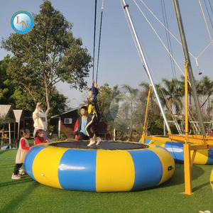 Jeu de saut à l'élastique de qualité commerciale pour enfants, <span class=keywords><strong>trampoline</strong></span> gonflable pour <span class=keywords><strong>4</strong></span> <span class=keywords><strong>personnes</strong></span> pour les fêtes foraines - Product Image 3