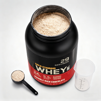 Production de superaliments et logo personnalisé, complément protéiné musculaire, protéine nutritionnelle à haute teneur, immunité, poudre de protéine de lactosérum
