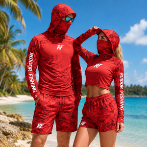 <span class=keywords><strong>Ropa</strong></span> de Pesca para Hombre OEM ODM. Sudadera con Capucha de Pesca Negra Personalizada, <span class=keywords><strong>Ropa</strong></span> de Playa con Protección Solar UPF 50+, Camisa Transpirable y Ligera - Product Image 3