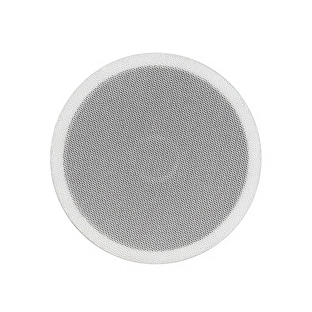Ceiling Speaker HiFi 802 6.5 Inch 3-20W Full Range Unit Plastic Cabinet 8 Public Address System HOME THEATRE Wired Input Easy