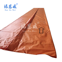 Conduit d'air flexible de haute qualité en PVC anti-flamme pour les systèmes de ventilation