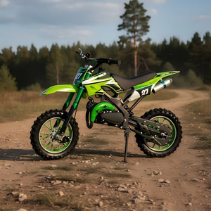 Meilleures ventes 2025 Nouveau <50CC Mini moto tout-terrain pour enfants à essence refroidie par air <span class=keywords><strong>2</strong></span> <span class=keywords><strong>temps</strong></span> Dirt Bike 40-60km/h - Product Image 1