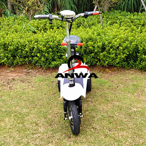 3 roues pliable électrique scooter électrique dérive planche à roulettes tricycle vélo - Product Image 2