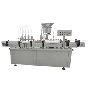 High Quality Vials Filling Machine Automatic Syrup Oral Liquid Glass Bottles Filling and Capping Machine In China