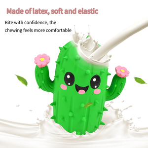 Yüksek kaliteli çevre dostu lateks Pet oyuncaklar karikatür tarzı köpek interaktif oyuncak ve köpekler için köpek eğitim ürünleri - Product Image 6