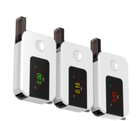 Alat Tes Alkohol Sensor Elektrokimia Presisi Tinggi dengan Baterai Lithium Breathalyzer untuk Alkohol