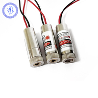 Industrial Green Line Adjustable 1mw 520nm 3-5V Laser Diode Module