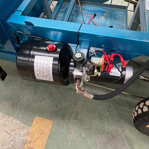 1200 תלת אופן מטען חשמלי/1500/1800w ce שלושה גלגל לשאת תלת אופן מטען חשמלי - Product Image 6