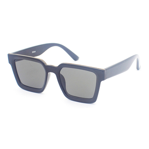 Square Black Sunglasses <b>Shades</b> UV400 Vintage Fashion Trendy <b>Shades</b> LOGO Custom <b>Sun</b> Glasses - Product Image 2