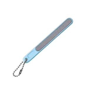 VW-MNF-025 Steel Metal Blue Nail File Factory in Yangjiang Supplier Stainless Steel Files