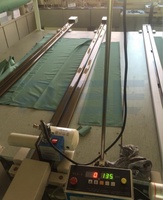 Machine de coupe de textile numérique automatisée Stores roulants en tissu Usine d'équipement de coupe électrique intelligente