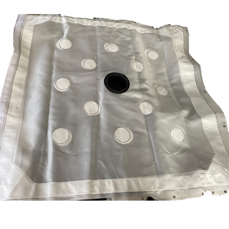 polypropylene PP PE multifilament Cloths for press filters for chamber plates fix the napkins on the plate of the filter press