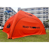 Tente gonflable personnalisable pour promotions en plein air - Imperméable, installation rapide, choix des distributeurs