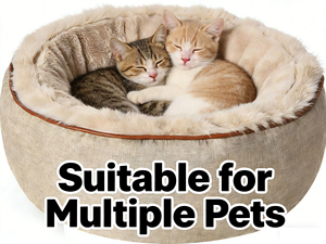 Lit <span class=keywords><strong>pour</strong></span> <span class=keywords><strong>chien</strong></span> et chat de haute qualité, durable, classique, confortable, avec coussin amovible, design solide, toutes saisons, bonne isolation - Product Image 6