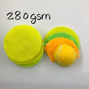 Feutre de balle de tennis élastique 100% polyester de haute qualité personnalisé en usine - Product Image 4