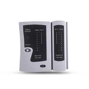 RJ45 RJ11 <span class=keywords><strong>Kit</strong></span> di strumenti di rete con Tester LAN crimpatura taglio e Stripping punzone verso parti Telecom in sacchetto di Nylon - Product Image 6