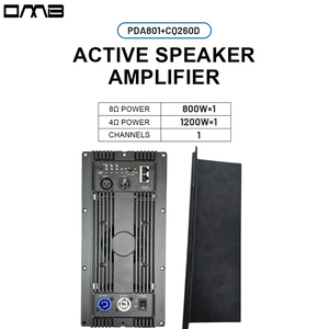 PDA801+CQ260D 1200W <strong>Line</strong> <strong>Array</strong> Professional Audio Active <strong>Speaker</strong> Power Amplifier Board Module With <strong>DSP</strong> - Product Image 3