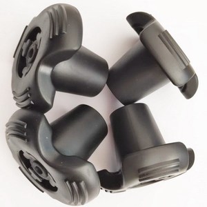 Embouts de pieds de chaise de bain Chaise de toilette Pieds de remplacement de sécurité Tabourets de douche Tapis de transfert Banc antidérapant Tapis de chaise Conseils de bain - Product Image 4