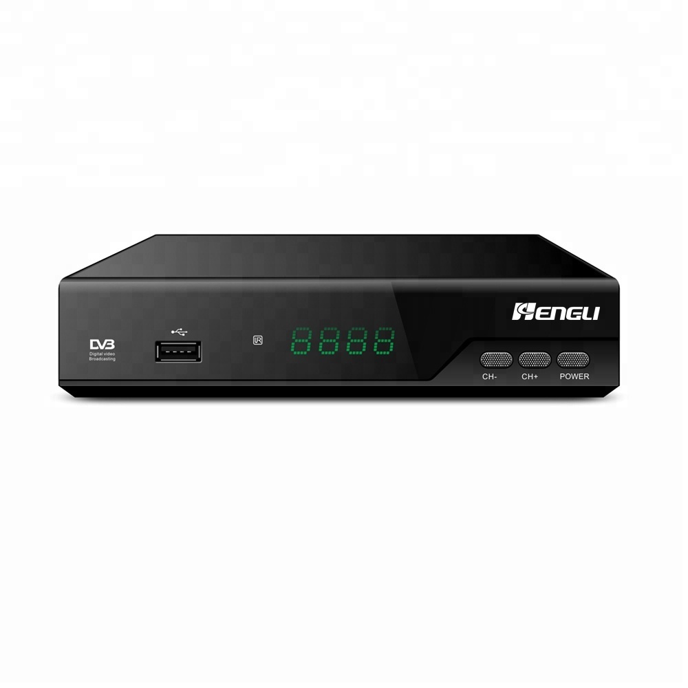 HD et PÉRITEL DVB-T2 Décodeur avec PVR pour Enregistrer Vos Favoris Montre