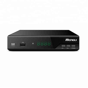 HD et PÉRITEL <span class=keywords><strong>DVB</strong></span>-<span class=keywords><strong>T2</strong></span> Décodeur avec PVR pour Enregistrer Vos Favoris Montre - Product Image 4
