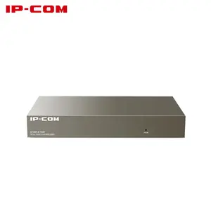 IP-COM G1109P-8-102W Gigabit anahtarı 8 port POE ağ anahtarı ethernet RJ45 bağlantı noktası 18Gbps anahtarlama kapasitesi tak oyna