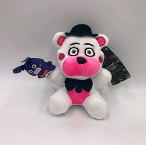 Peluche HY 2026 <span class=keywords><strong>FNAF</strong></span> Five Nights at Freddy's Volpe Rossa Gioco <span class=keywords><strong>Fnaf</strong></span> Mangle Foxy Orso Bonnie Regali Carini per Bambini - Product Image 4