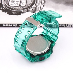 Boîtier <span class=keywords><strong>Bracelet</strong></span> de montre pour GA-100/110/120/150/200/300 GD-100/110/120 GAX-100 GLS-100 TPU <span class=keywords><strong>Bracelet</strong></span> de remplacement - Product Image 6