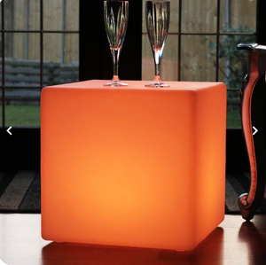 Nhiều Thiết kế LED chiếu sáng cao bàn ghế sáng tạo Câu Lạc Bộ quán <span class=keywords><strong>bar</strong></span> ngoài trời khách sạn LED nhiều màu sắc Cocktail bàn ghế kết hợp - Product Image 4