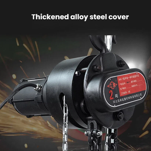 Hoge Kwaliteit Serie Elektrische Ketting Blok Handmatige Kettingtakel 1ton 2ton 3ton 5ton Elektrische Ketting Takel - Product Image 4