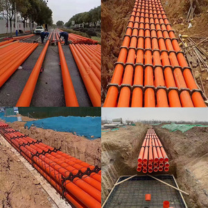Light Weight Anti-Corrosion Durable 20mm-200mm High Pressure MPP Electric <strong>PVC</strong> Conduit <strong>Pipes</strong> Round Head PP/PPR CPVC <strong>Pipe</strong> - Product Image 5