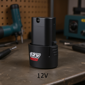 Paquete de baterías de iones de litio de 12 V para herramientas eléctricas, accesorio recargable para herramientas eléctricas - Product Image 2