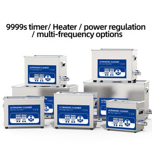 غسالة مجوهرات بالموجات فوق الصوتية محمولة كهربائية بالجملة، سعة 2 لتر، من الفولاذ المقاوم للصدأ، 40 كيلوهرتز، 400 واط، للاستخدام المنزلي والفندقي والمركبات الترفيهية والسيارات - Product Image 4