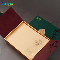 Caja de Regalo de Cartón Biodegradable con Fibra de Cáñamo Ecológica, Cierre Magnético, Diseño Portátil, Opción de Grabado Personalizable