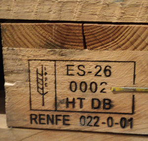 ชุดไม้ค้ำยัน (แบบอบแห้ง) ได้รับการรับรองมาตรฐาน ISPM 15 - Product Image 6