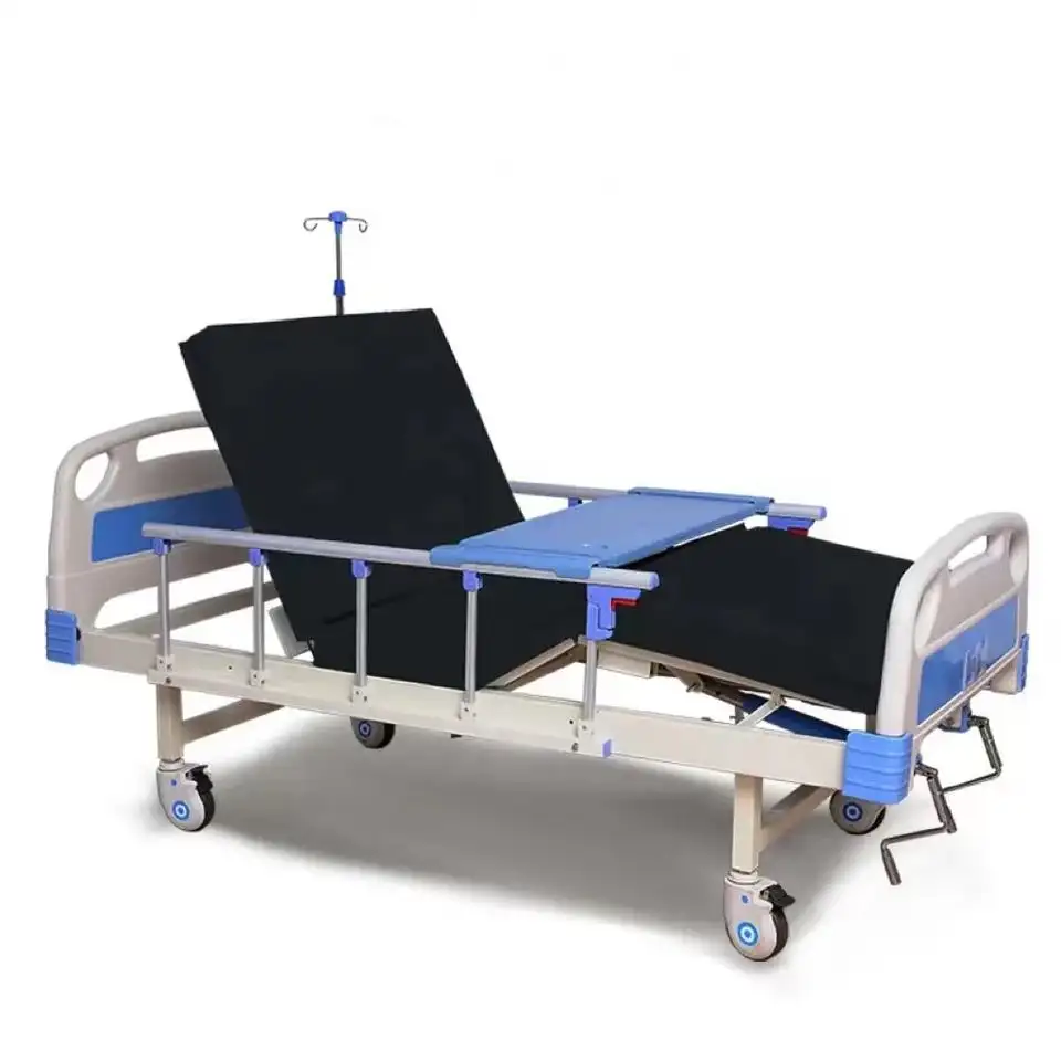 Hot bán Phường thiết bị y tế của nhãn hiệu bệnh viện GiườNg BệNh Nhân chăm sóc lâm sàng giường